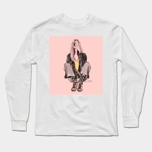 Stuck Long Sleeve T-Shirt